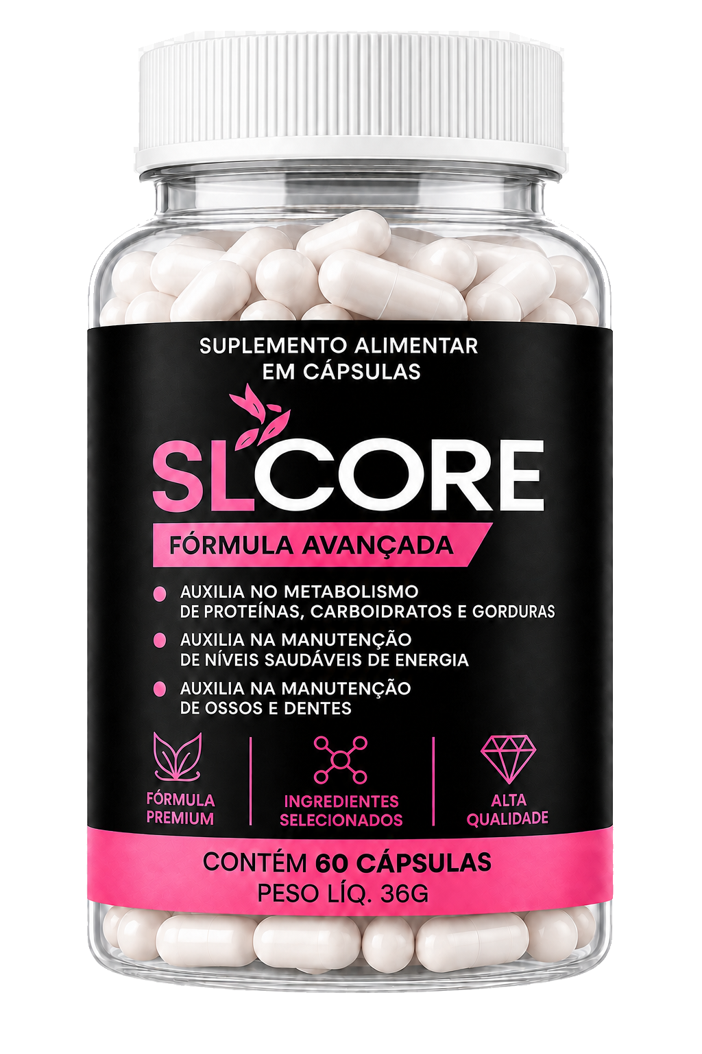 Pote SL Core Fórmula Avançada